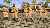 Skin Pack de Pervertidos de Manhunt 2 son: Cat, Urinal, Zipper y Horse Porteados de un mod de Manhunt 2